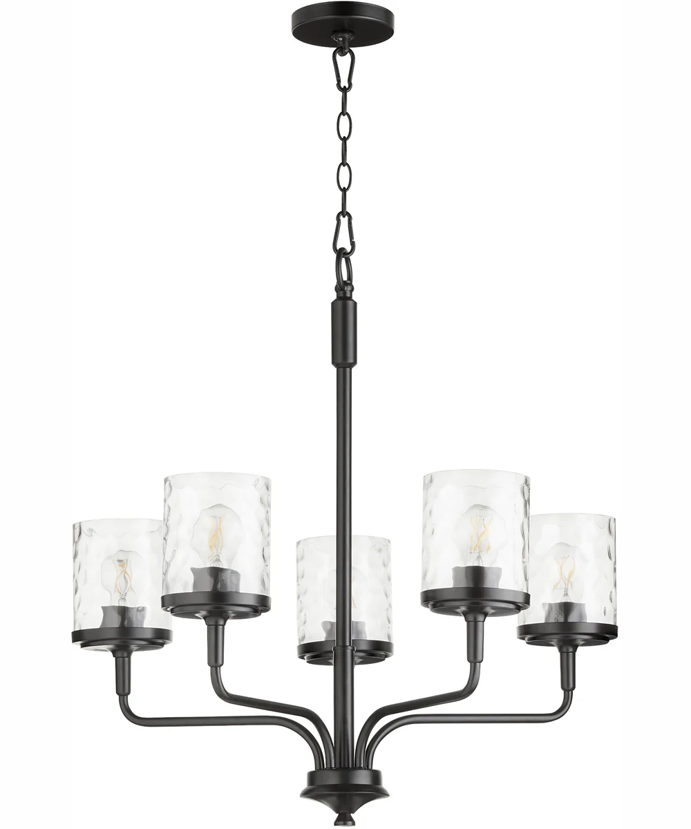 Starky 5-light Chandelier Matte Black