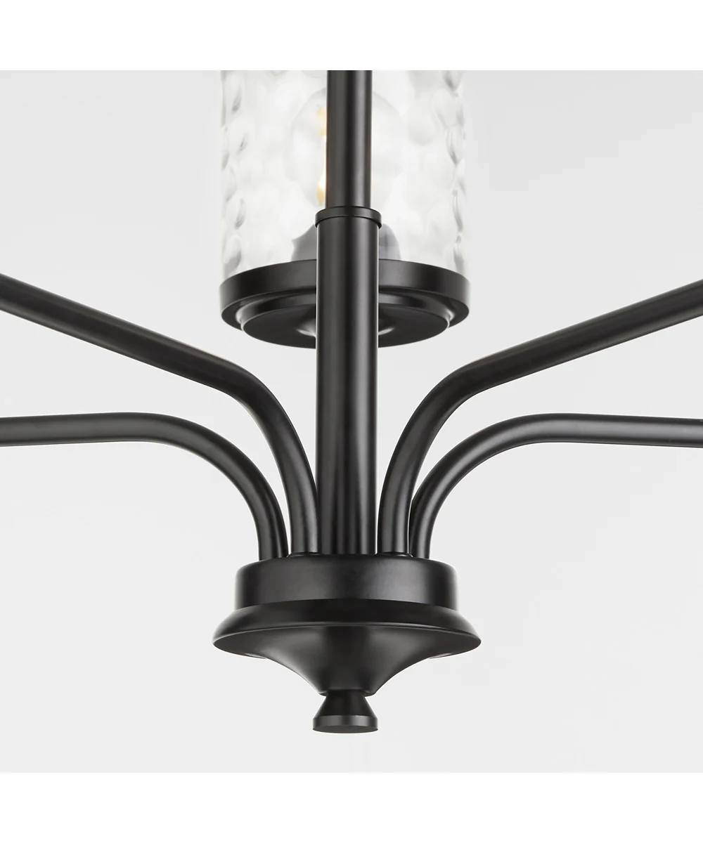 Starky 5-light Chandelier Matte Black - Image 3