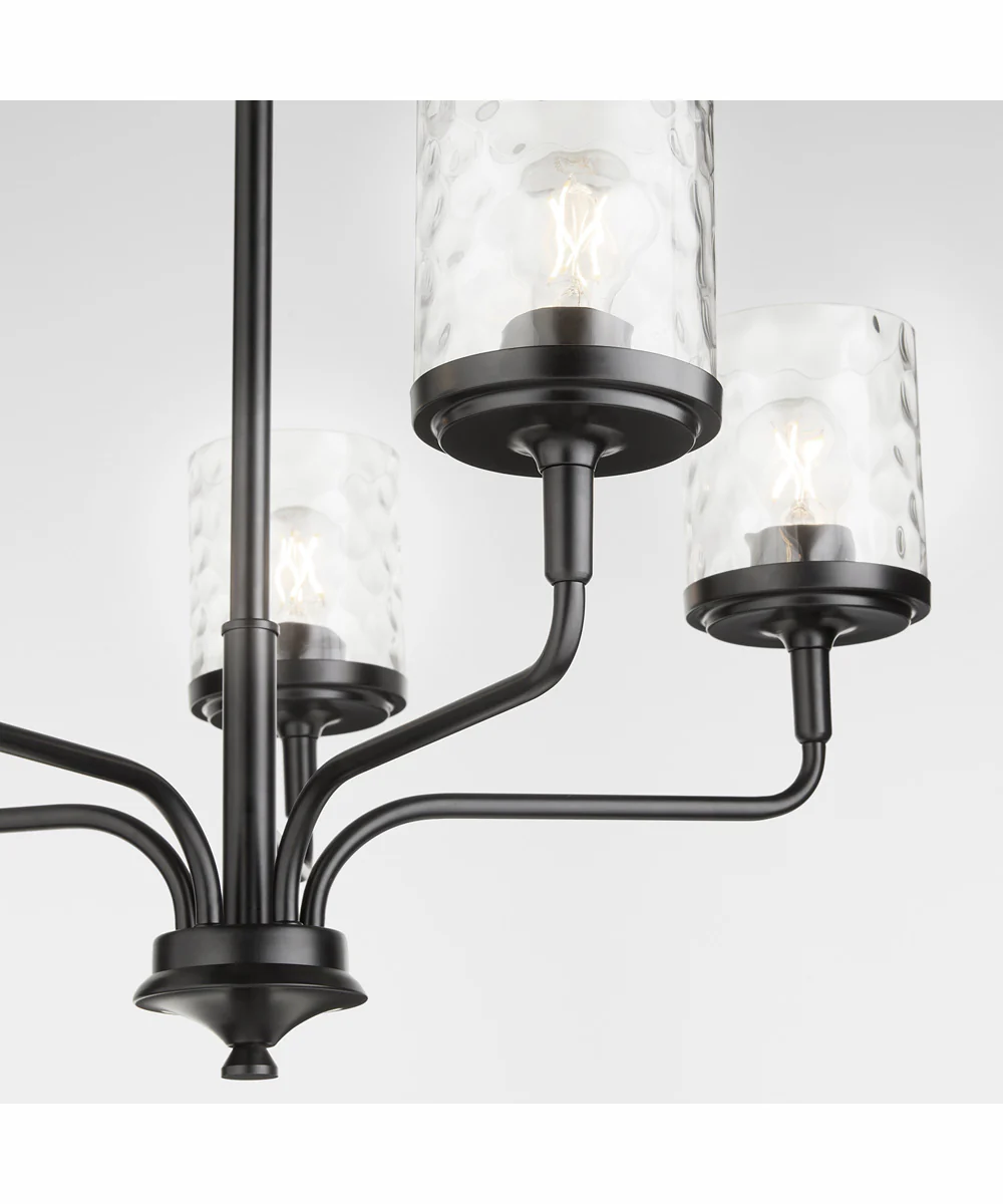 Starky 5-light Chandelier Matte Black - Image 4