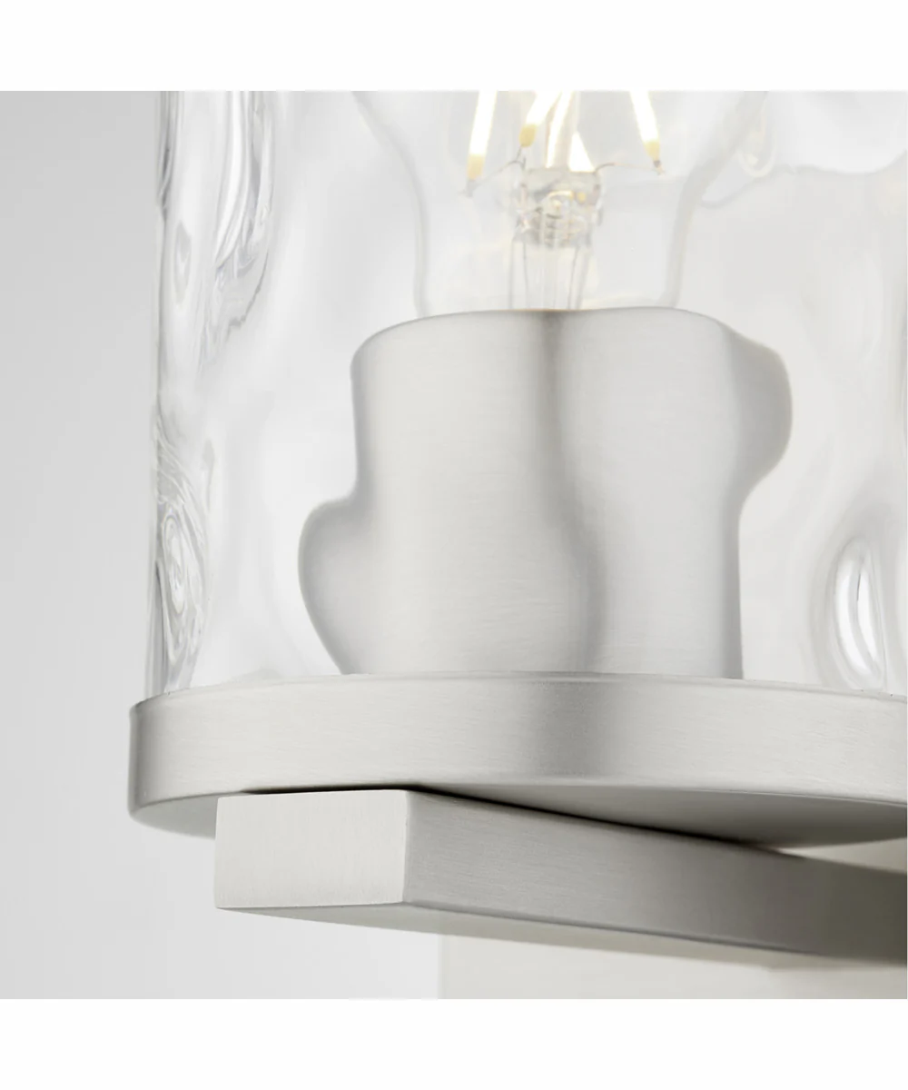 Steinway 1-light Wall Mount Light Fixture Satin Nickel - Image 6