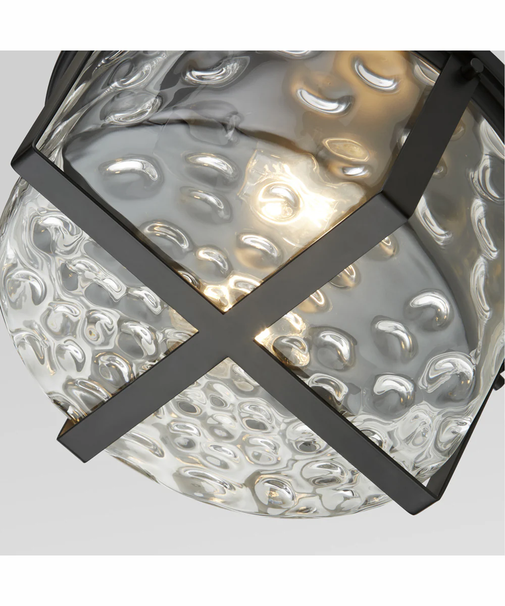 Steinway 2-light Ceiling Flush Mount Matte Black - Image 4