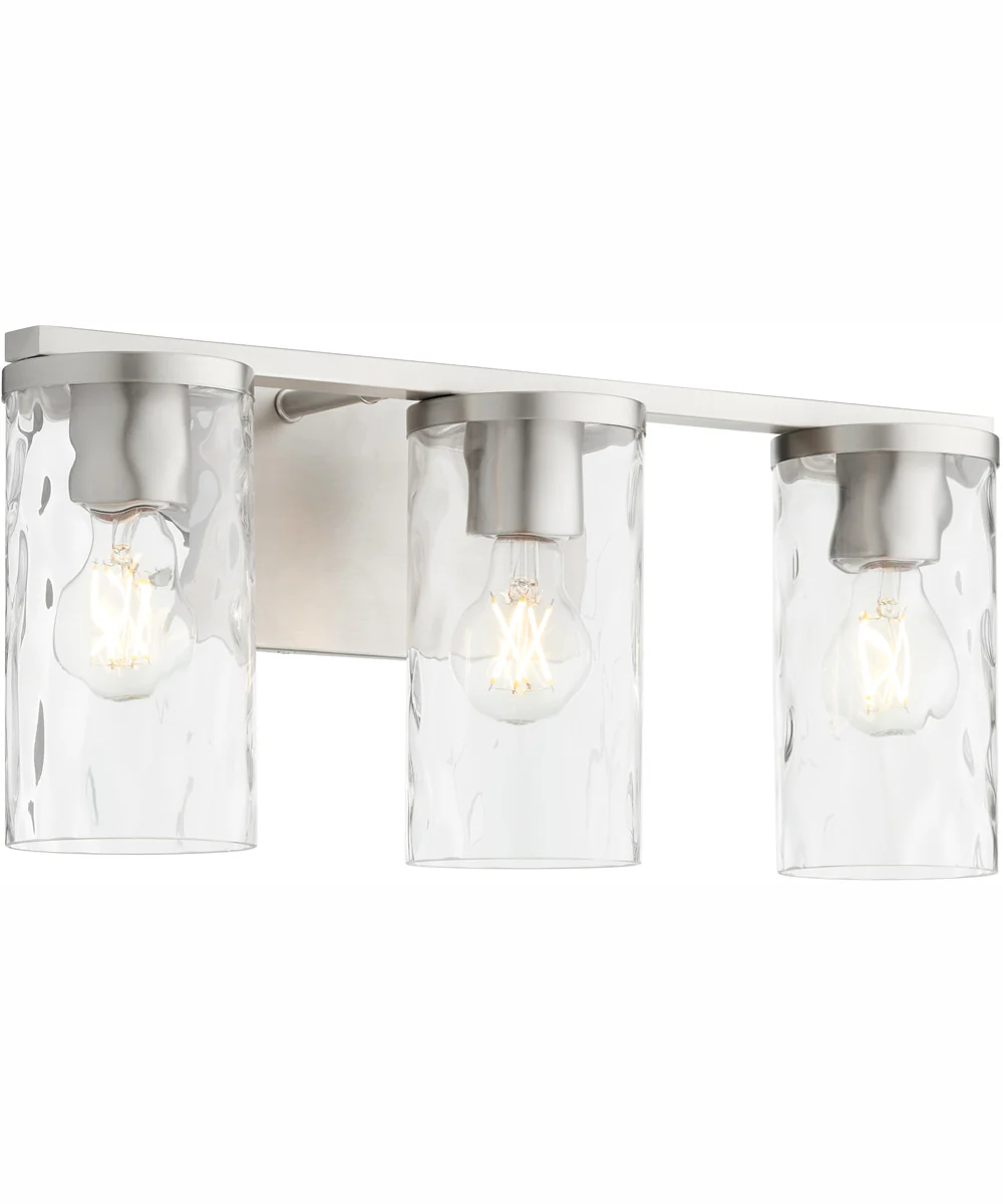 Steinway 3-light Bath Vanity Light Satin Nickel - Image 2