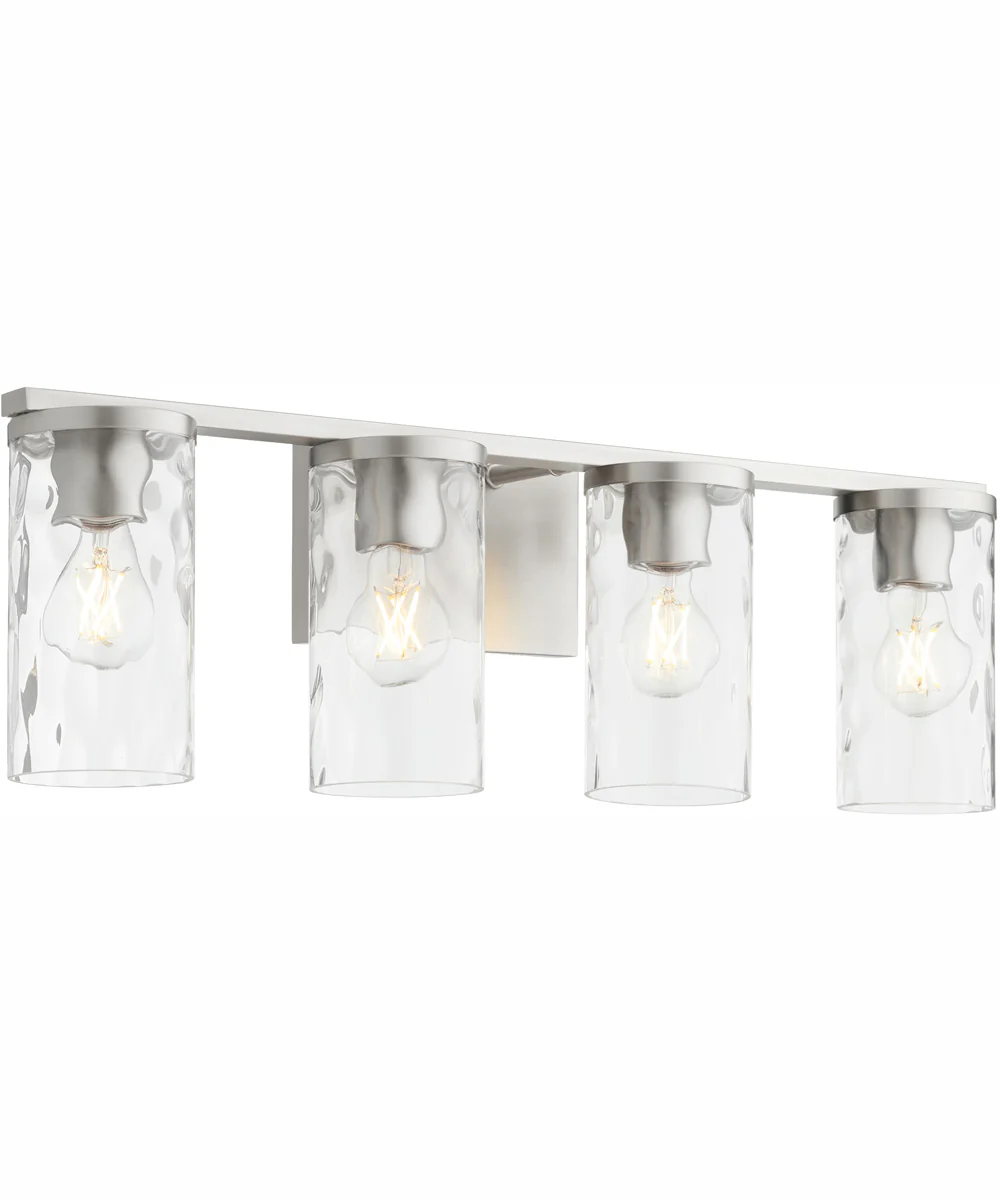 Steinway 4-light Bath Vanity Light Satin Nickel - Image 2