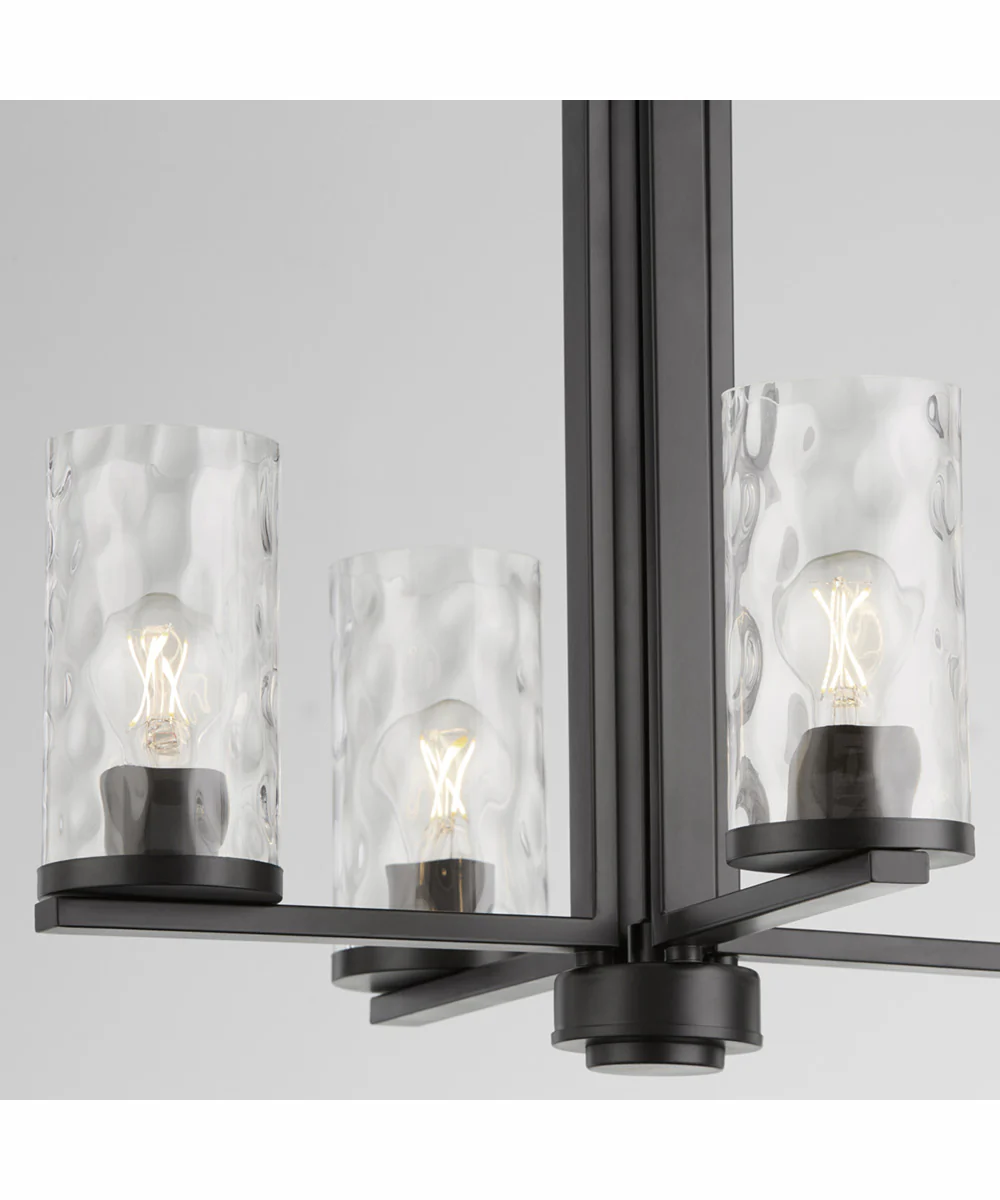 Steinway 4-light Chandelier Matte Black - Image 3