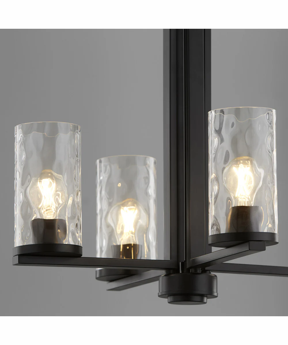Steinway 4-light Chandelier Matte Black - Image 4