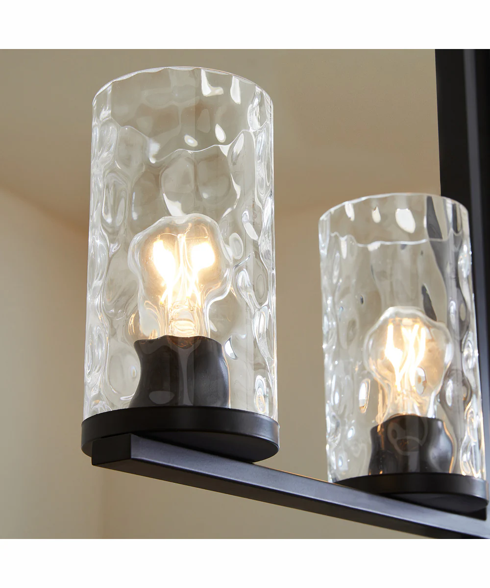 Steinway 4-light Chandelier Matte Black - Image 6