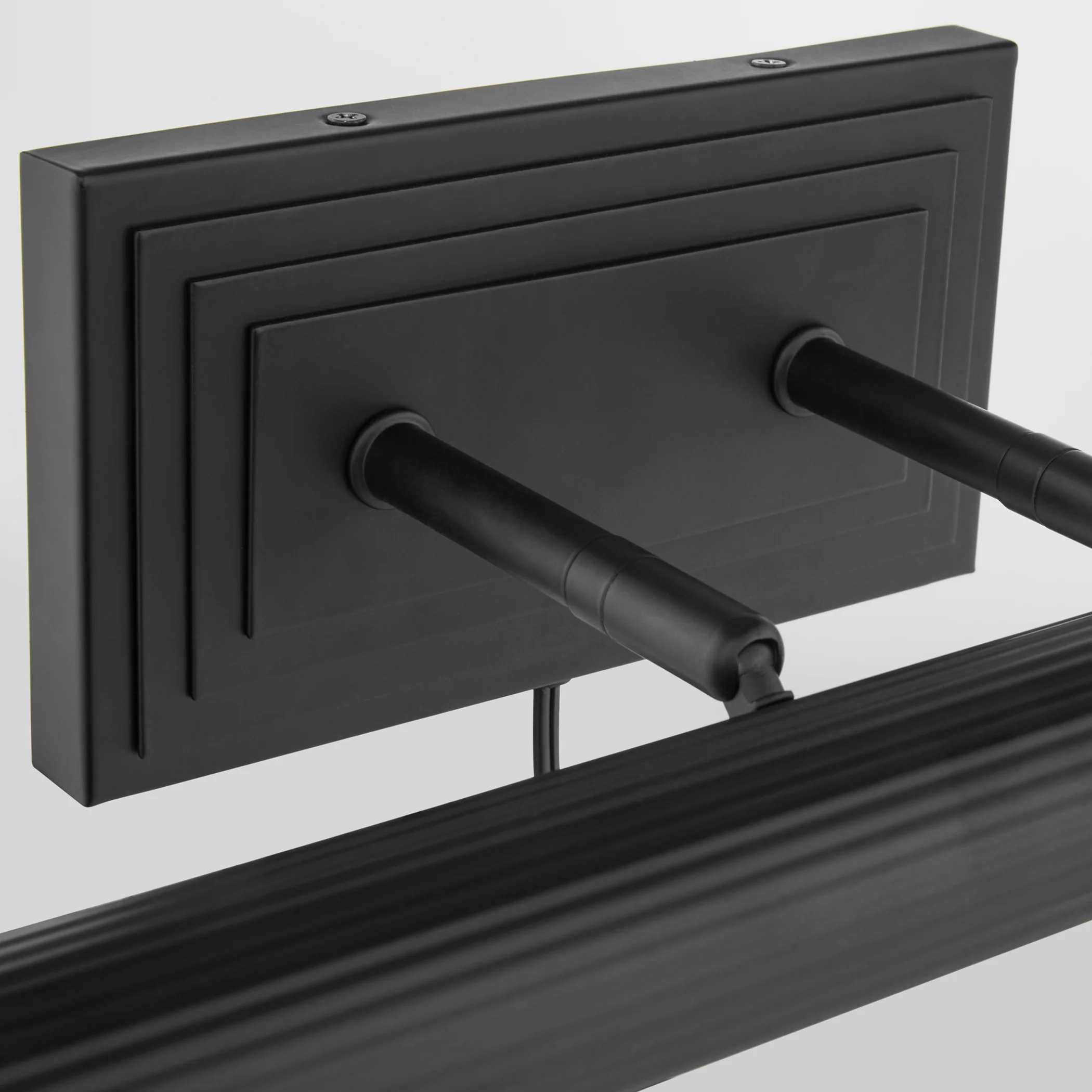 Sunset 2-light Wall Mount Light Fixture Matte Black - Image 4