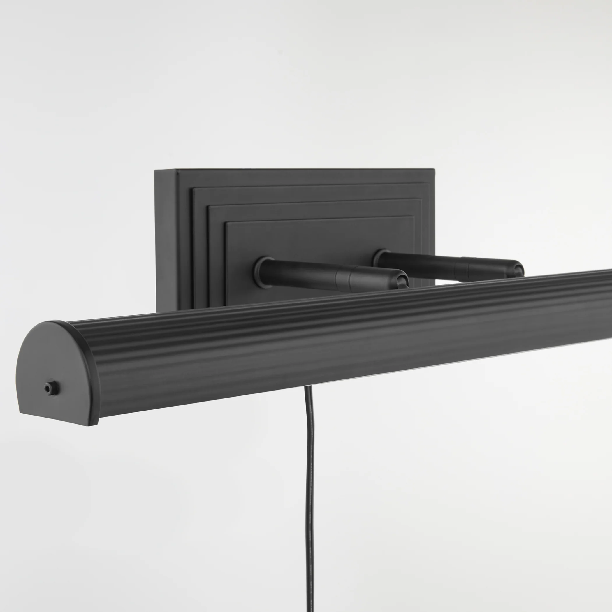 Sunset 2-light Wall Mount Light Fixture Matte Black - Image 5