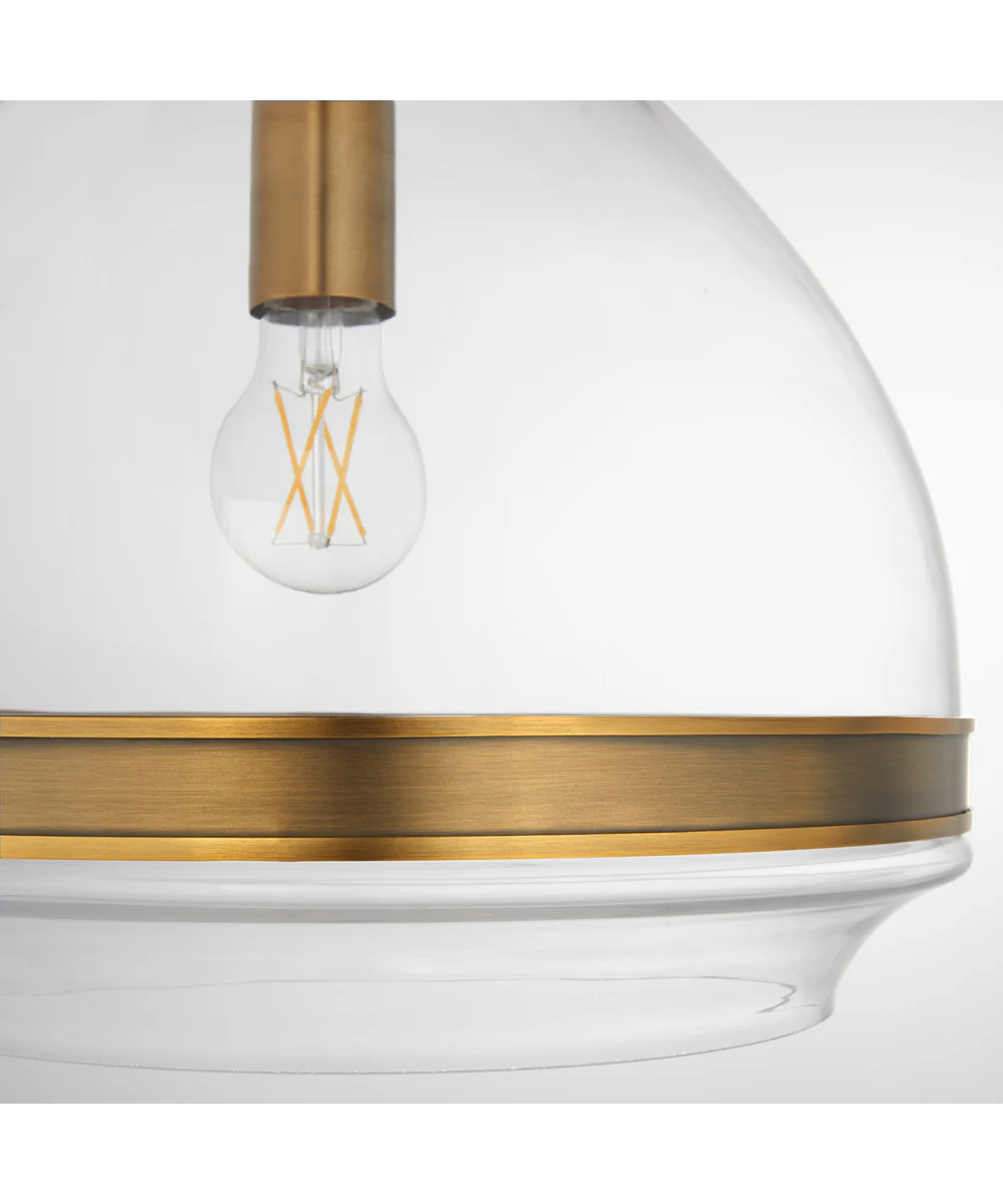 Tilbrook 1-light Pendant Brushed Brass - Image 4