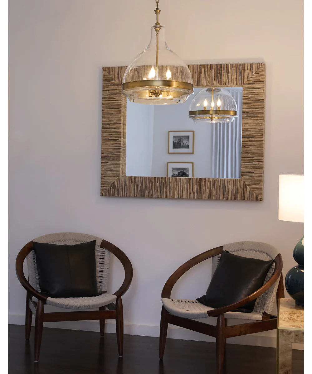 Tilbrook 3-light Pendant Brushed Brass - Image 5