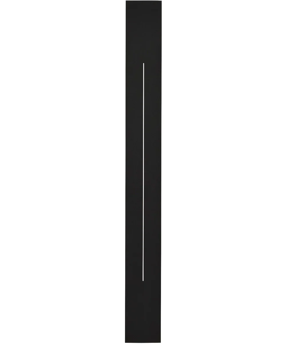 Torre Outdoor Wall Sconce Wall Mount Light Fixture Black