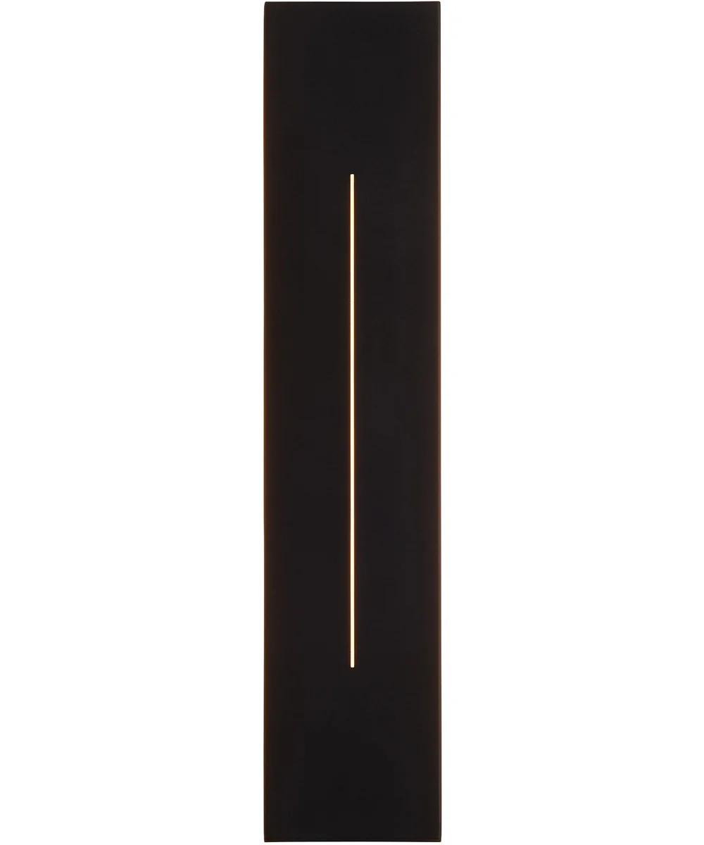 Torre Outdoor Wall Sconce Wall Mount Light Fixture Sand Black - Image 2