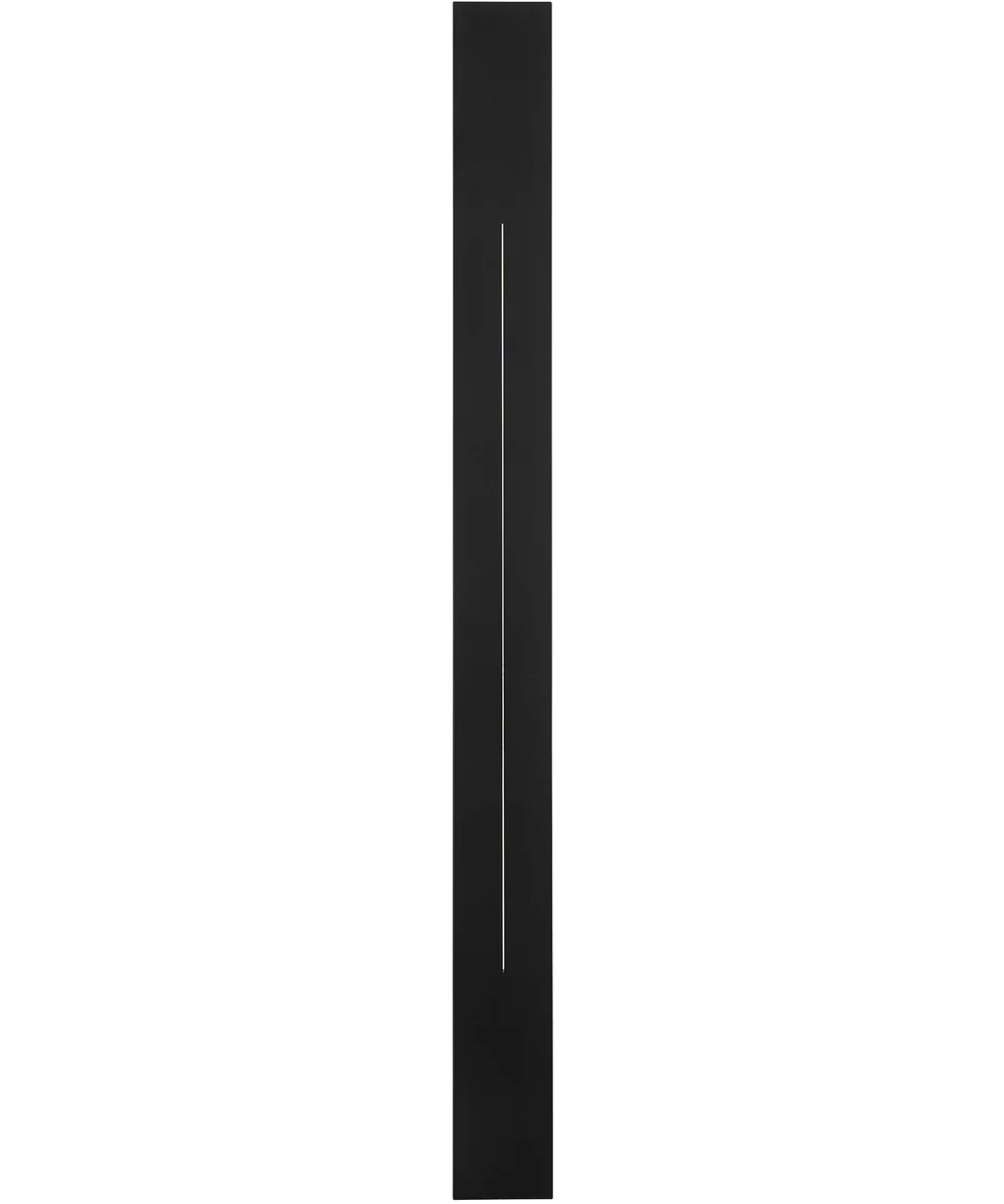 Torre Outdoor Wall Sconce Wall Mount Light Fixture Sand Black