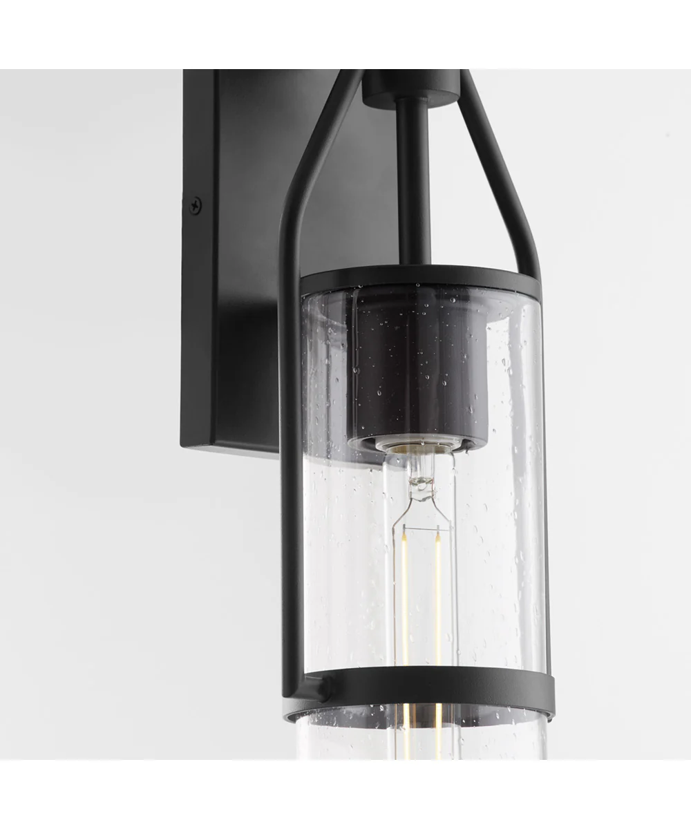 Townsend 1-light Wall Mount Light Fixture Textured Black - Image 3