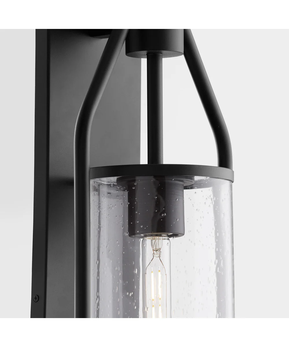 Townsend 1-light Wall Mount Light Fixture Textured Black - Image 3