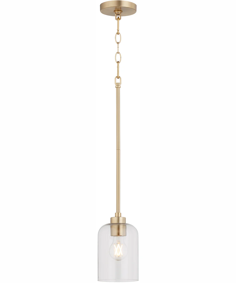 Tribute 1-light Pendant Aged Brass - Image 2