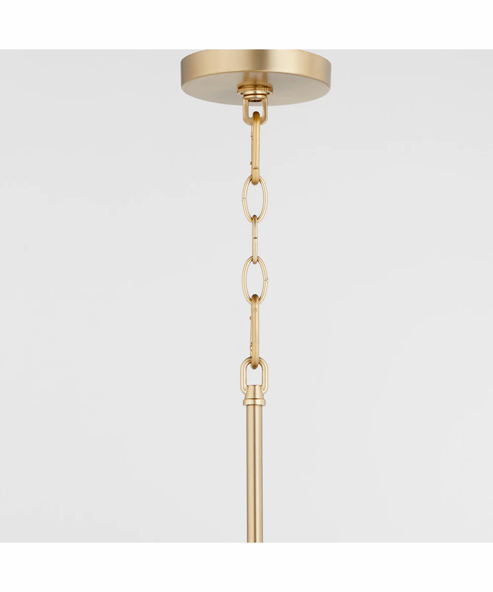 Tribute 1-light Pendant Aged Brass - Image 3