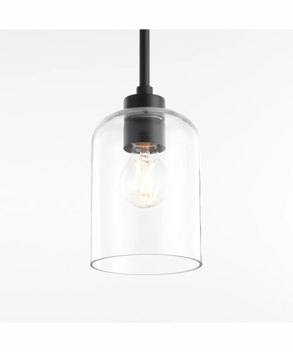 Tribute 1-light Pendant Matte Black - Image 3