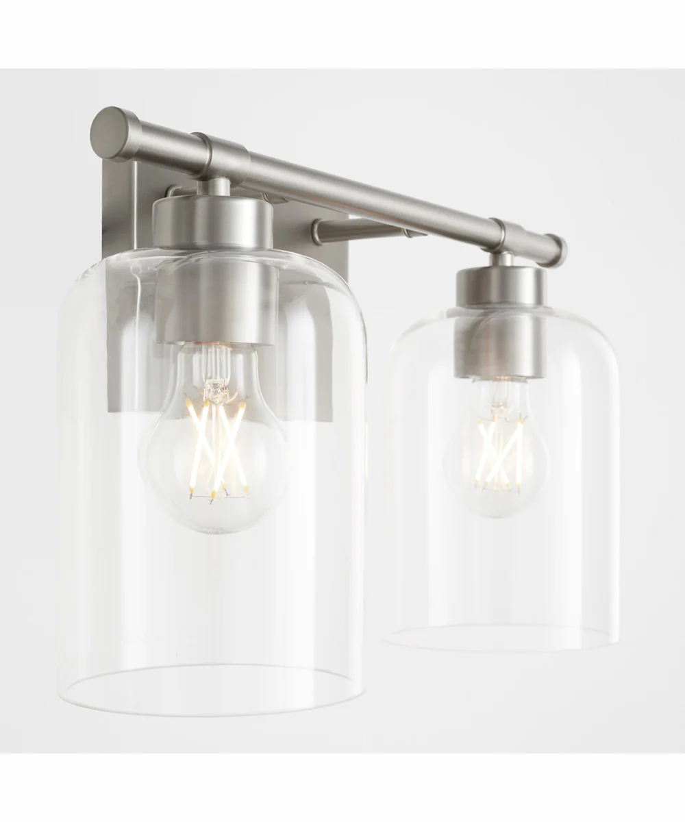 Tribute 2-light Bath Vanity Light Satin Nickel - Image 3