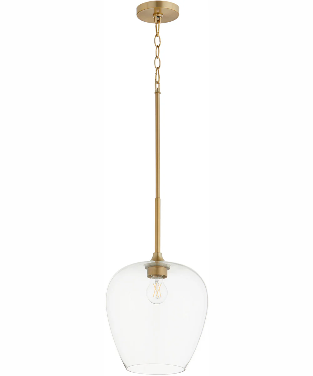 Veno 1-light Pendant Aged Brass