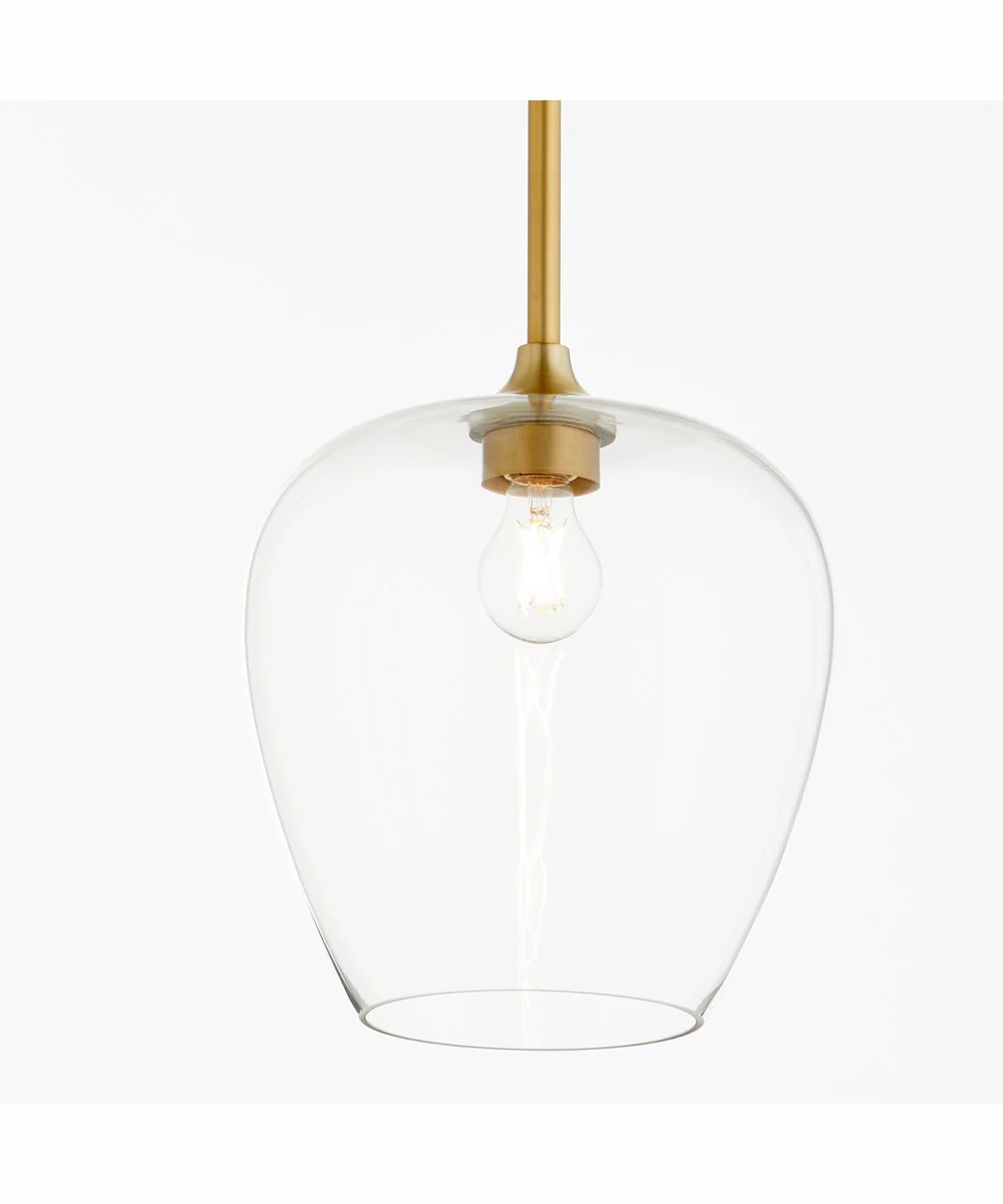 Veno 1-light Pendant Aged Brass - Image 3