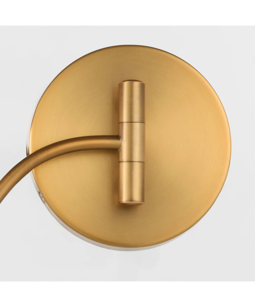 Waltz 1-light Wall Mount Light Fixture Brushed Brass - Image 5