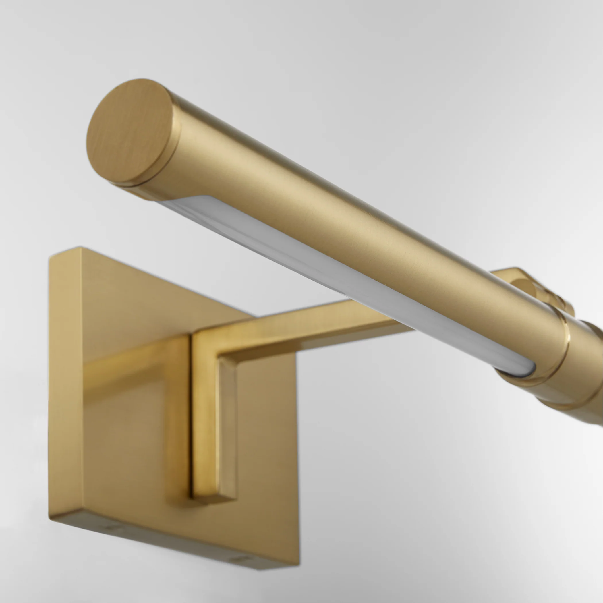 Warwick 1-light Wall Mount Light Fixture Aged Brass - Image 4