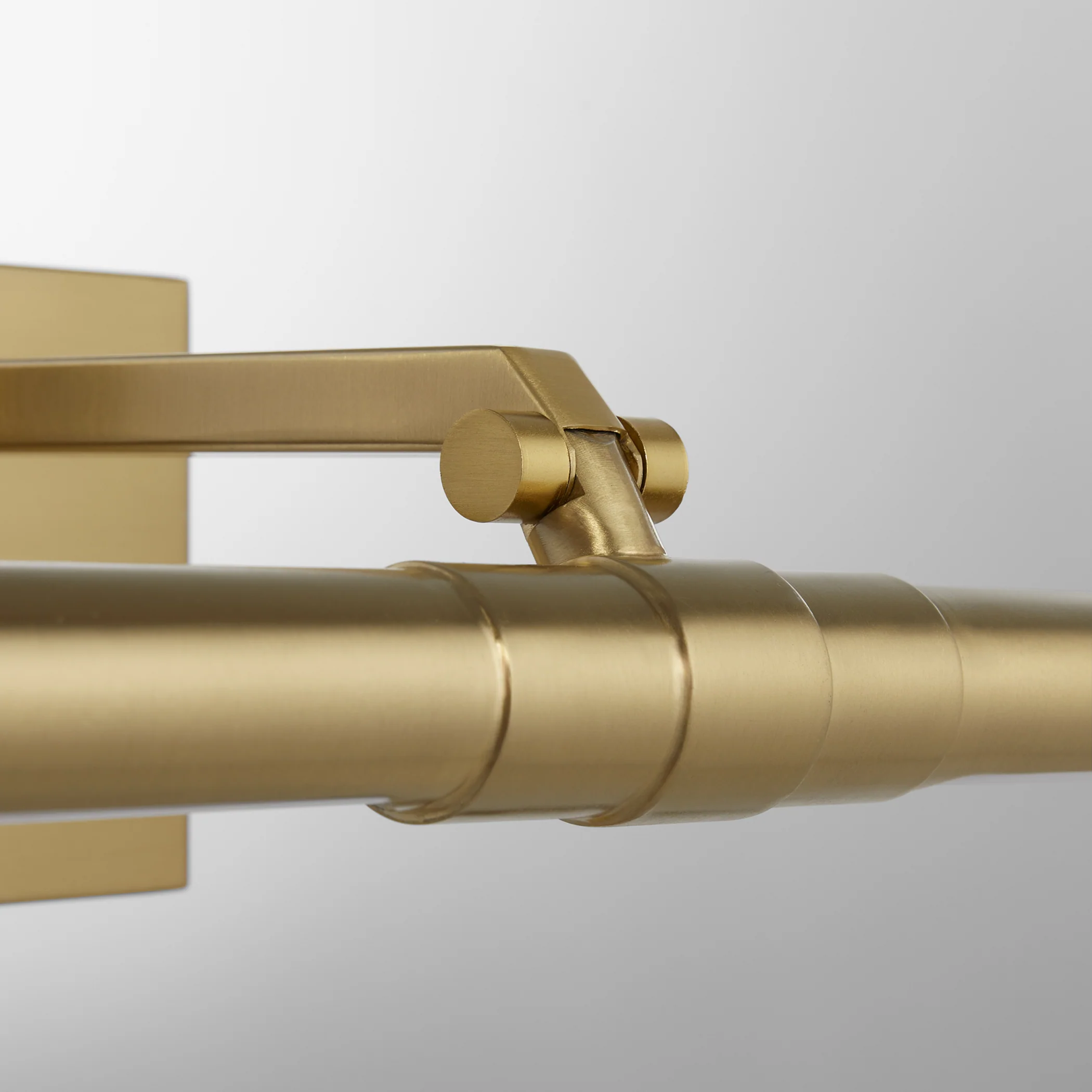 Warwick 1-light Wall Mount Light Fixture Aged Brass - Image 5