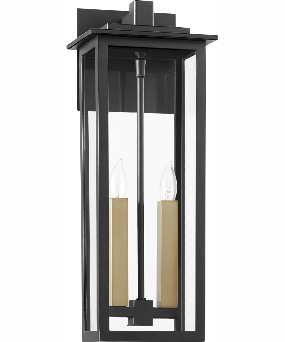 Westerly 2-light Wall Mount Light Fixture Textured Black - Image 2