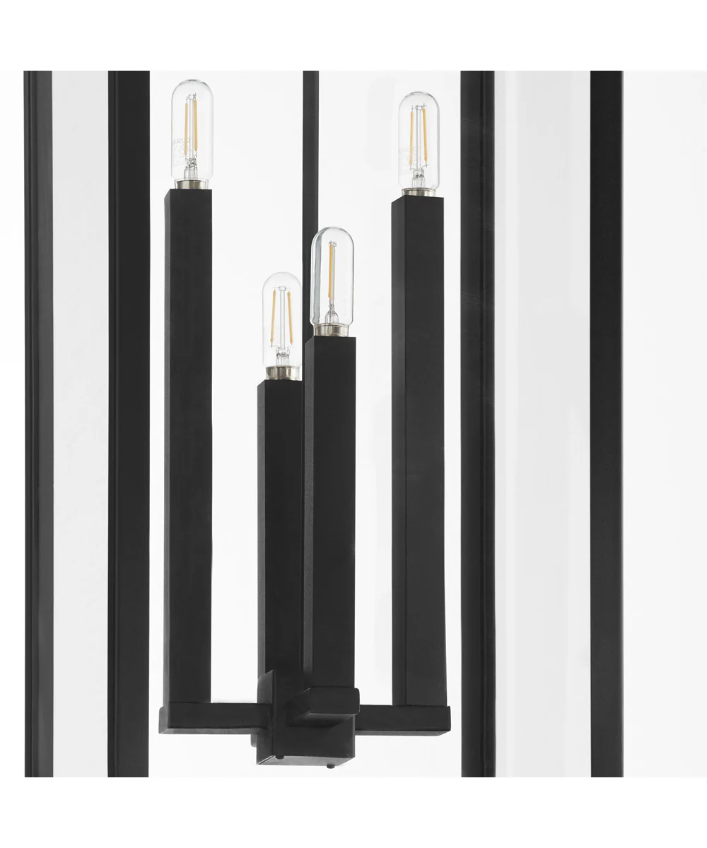 Westerly 4-light Pendant Textured Black - Image 3