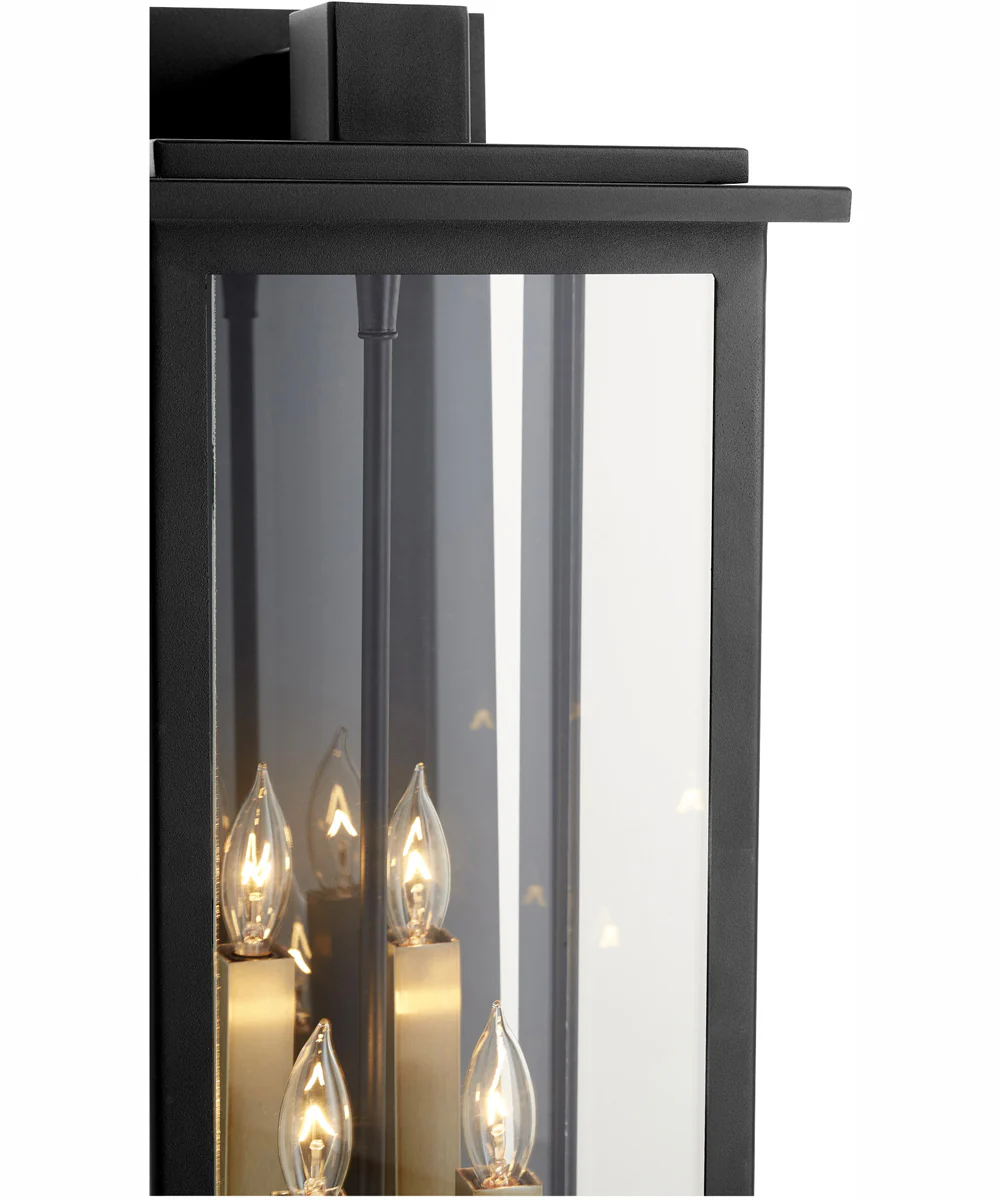 Westerly 4-light Wall Mount Light Fixture Textured Black - Image 4