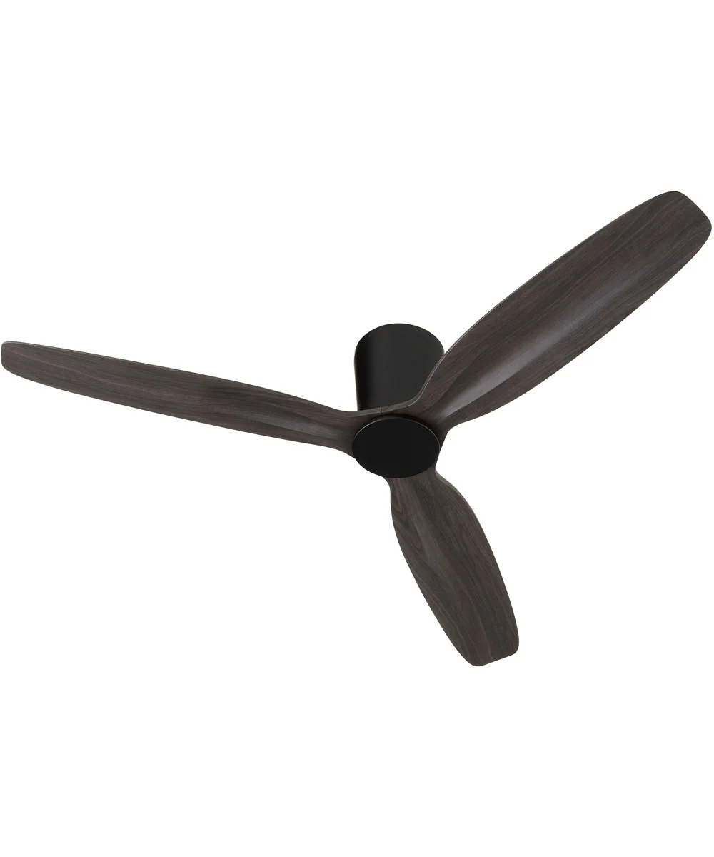 Zoro Patio Ceiling Fan Matte Black