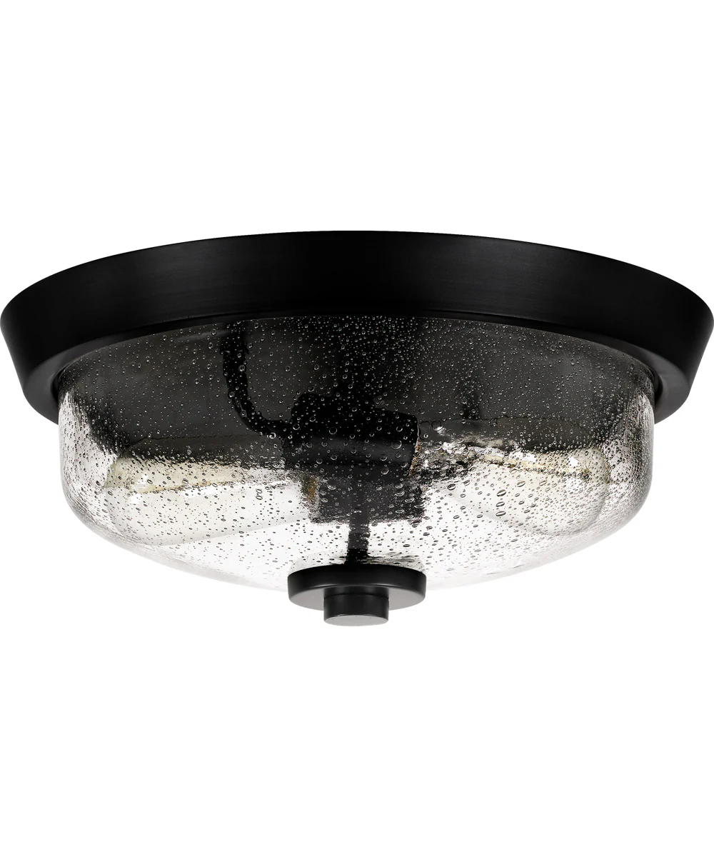 Radius 2-light Flush Mount Earth Black - Image 3