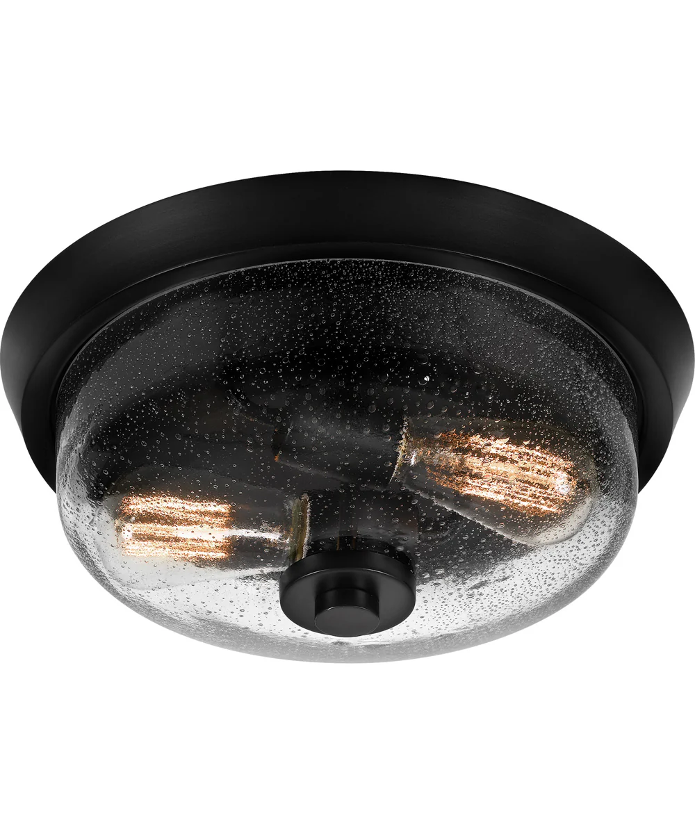 Radius 2-light Flush Mount Earth Black - Image 4
