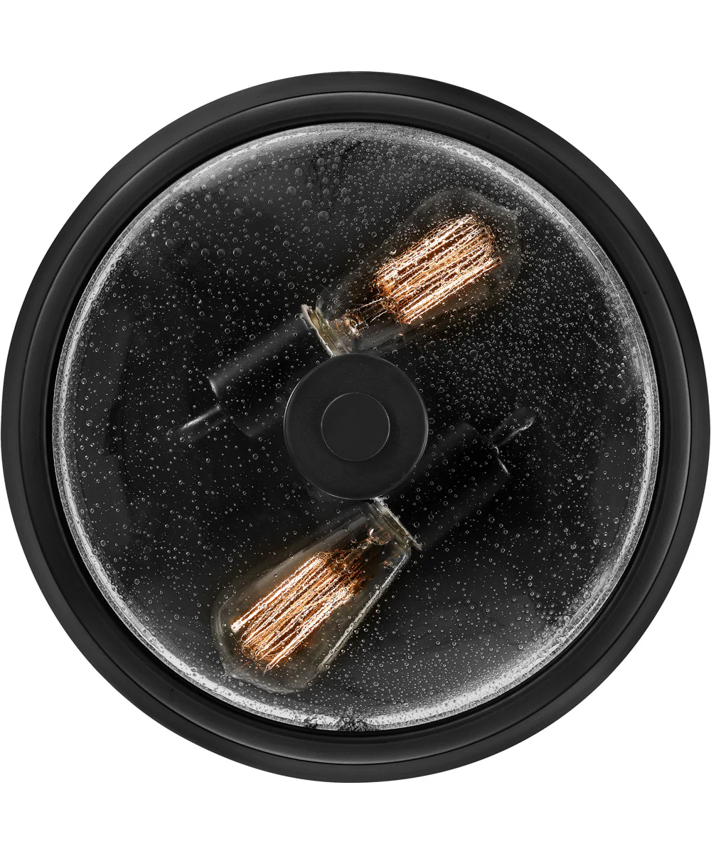 Radius 2-light Flush Mount Earth Black - Image 5