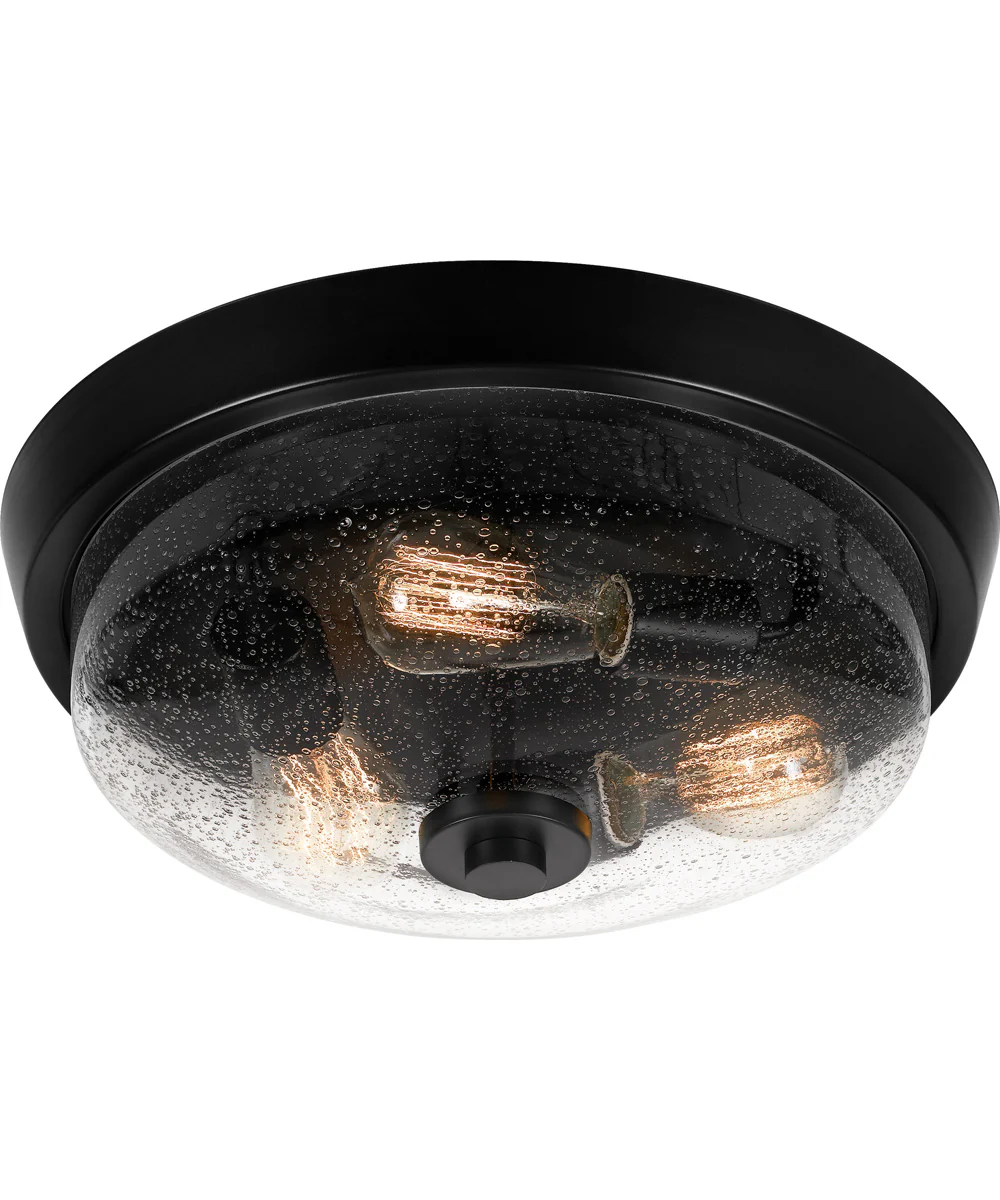 Radius 3-light Flush Mount Earth Black - Image 4