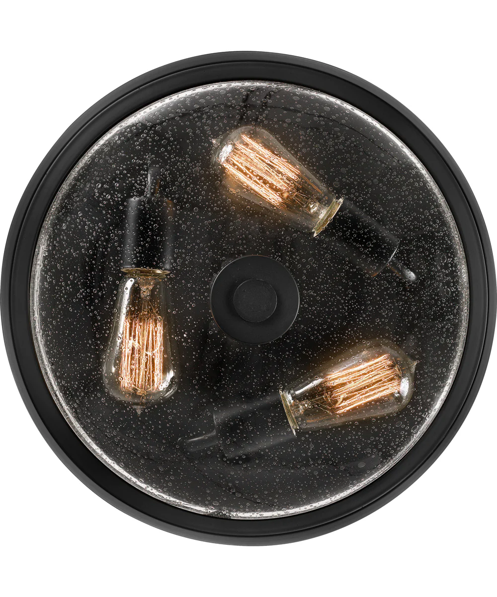 Radius 3-light Flush Mount Earth Black - Image 5