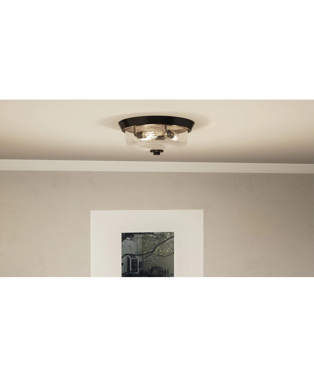 Radius 3-light Flush Mount Earth Black - Image 6