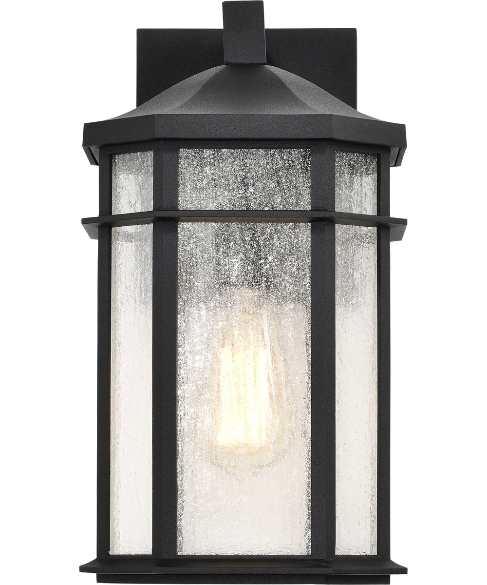 Raiden 1-Light Outdoor Matte Black - Image 3