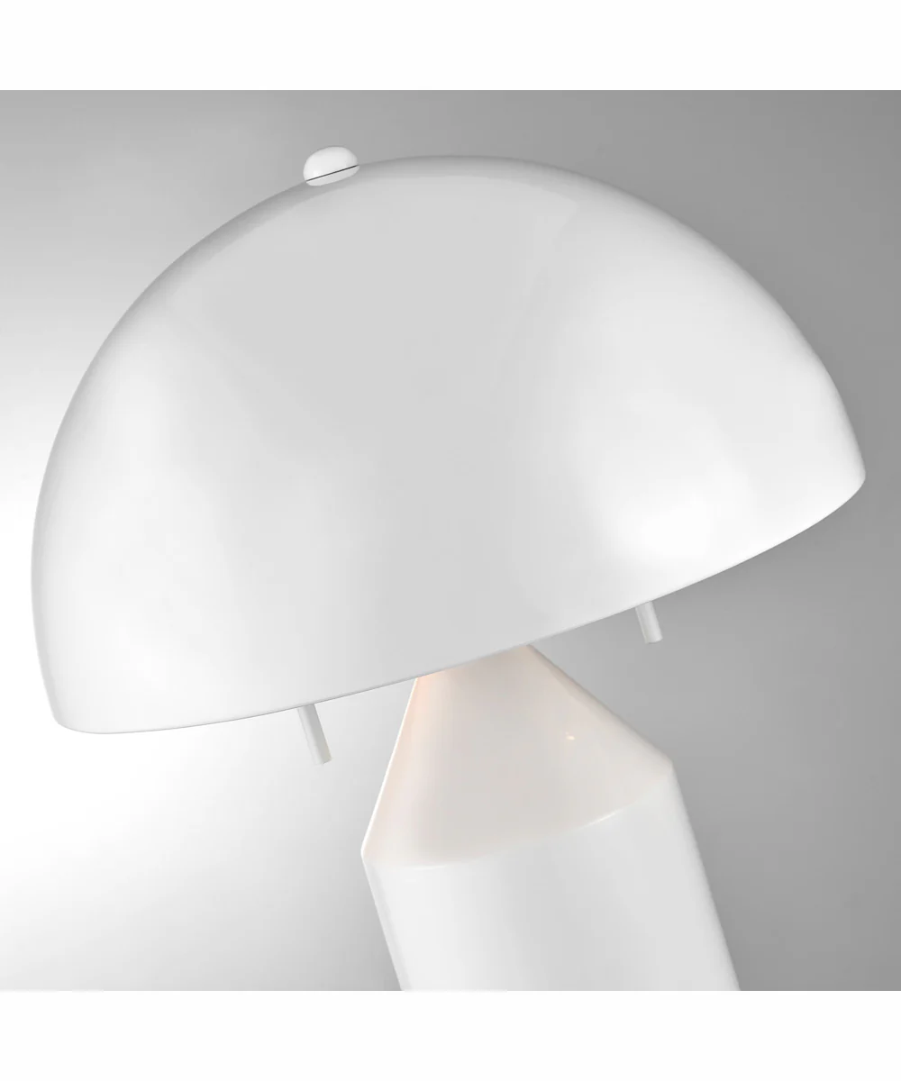 Ranae 2-Light Metal Table Lamp White - Image 2