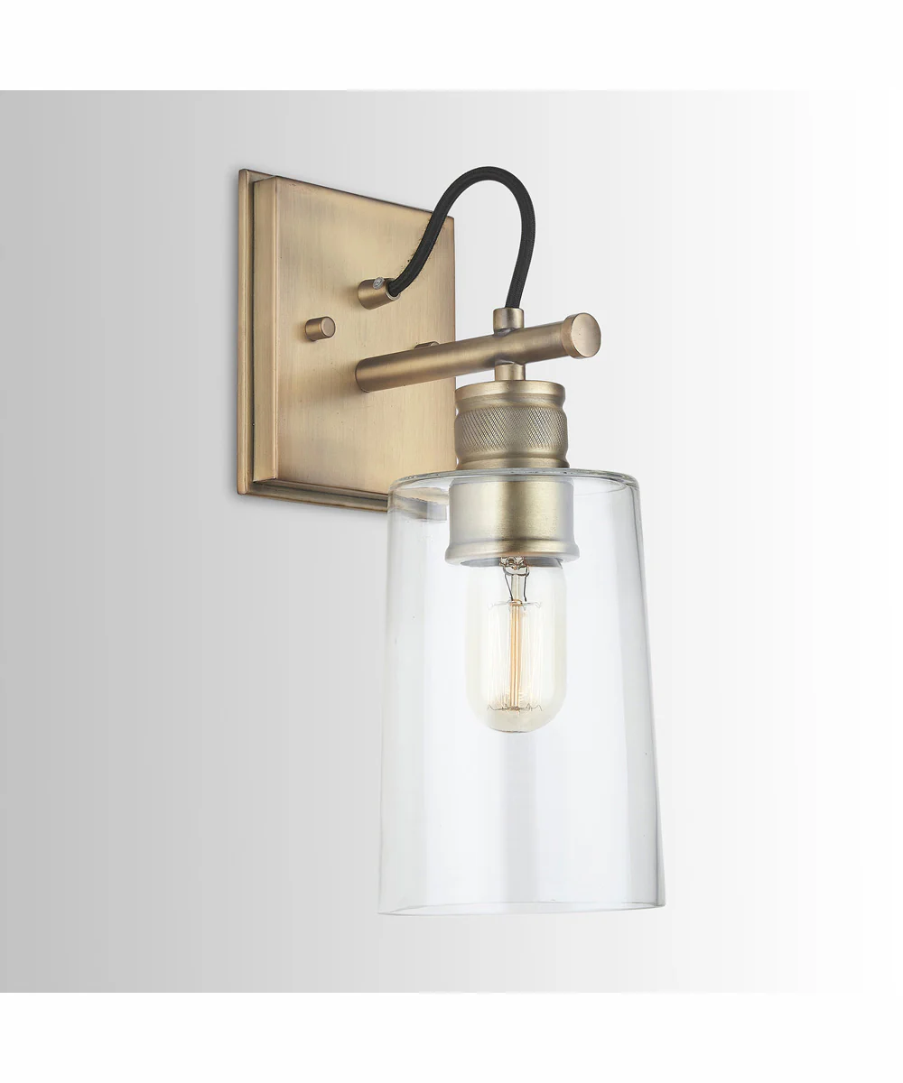 Randall 1-Light Sconce Aged Brass - Image 2