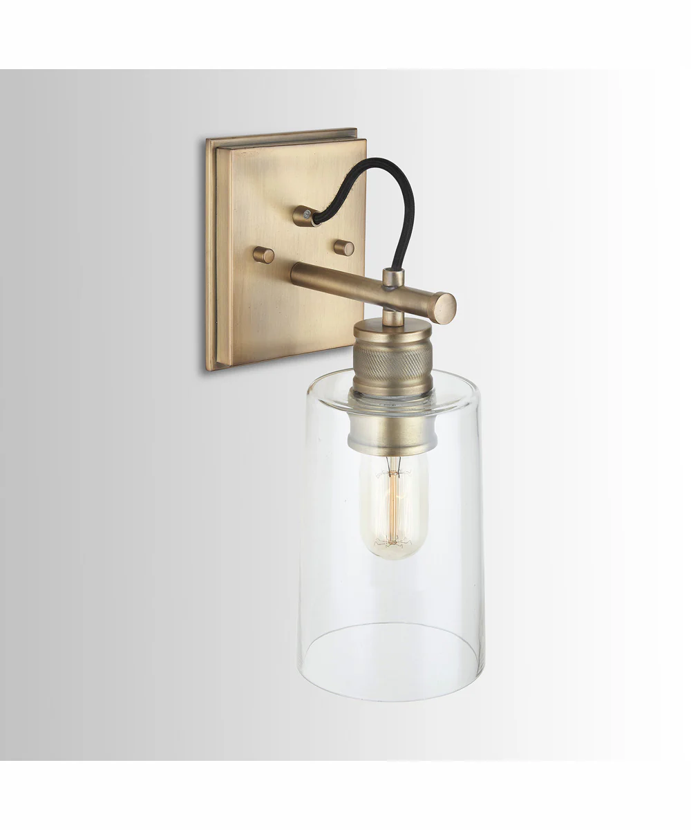 Randall 1-Light Sconce Aged Brass - Image 3