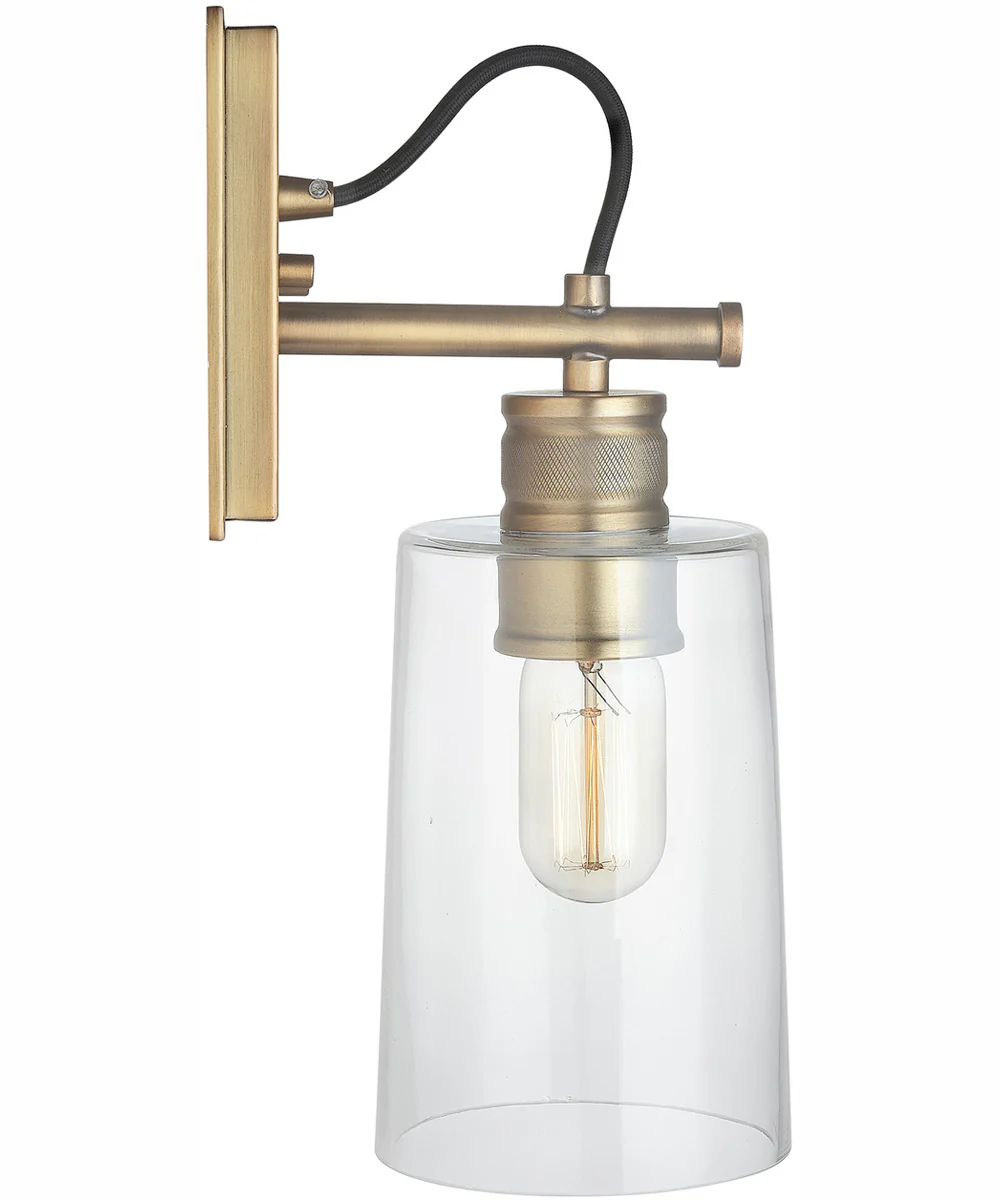 Randall 1-Light Sconce Aged Brass - Image 4
