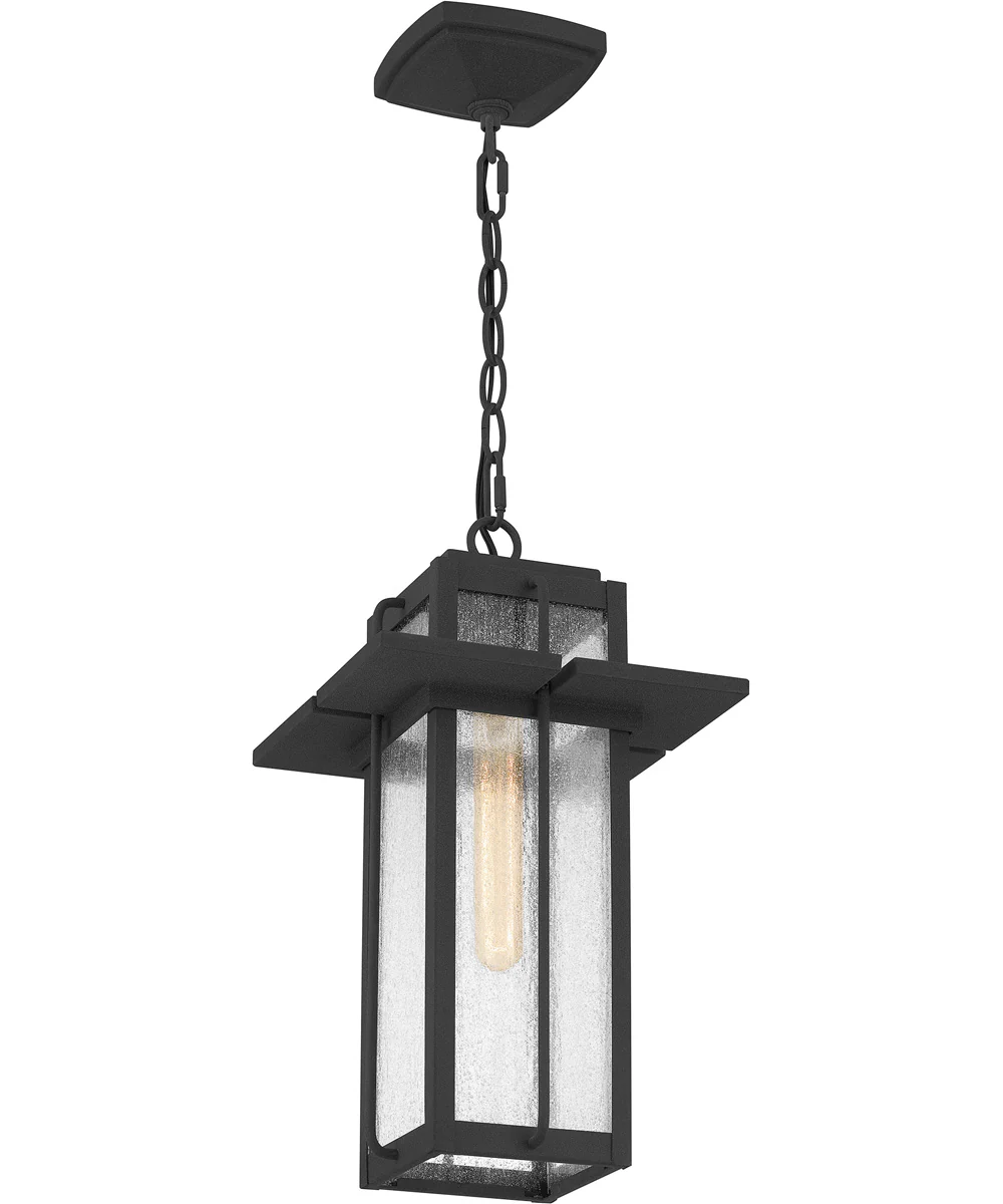 Randall Small 1-light Mini Pendant Coastal Armour Aluminum Mottled Black - Image 5