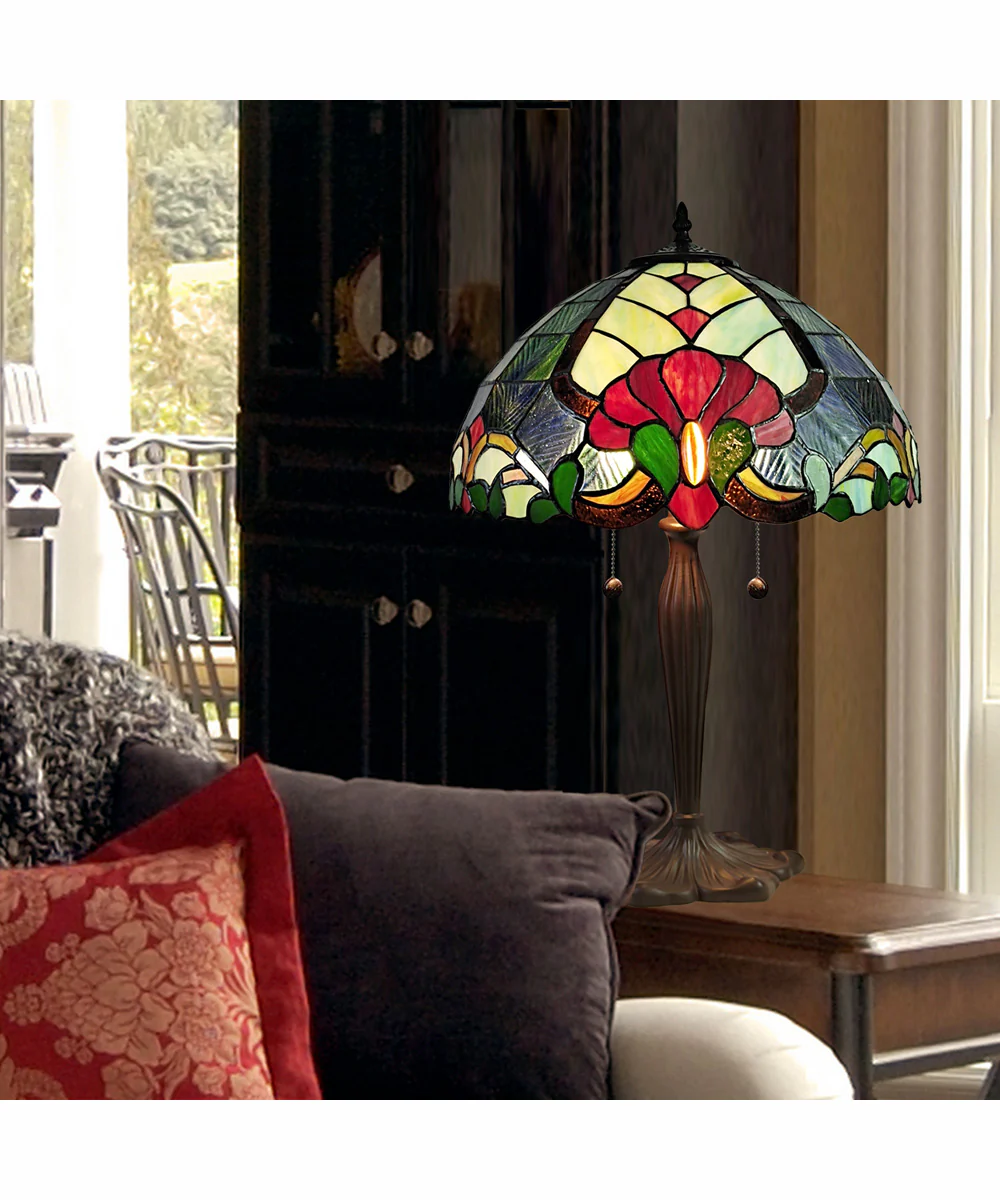 Rapallo Tiffany Table Lamp - Image 3