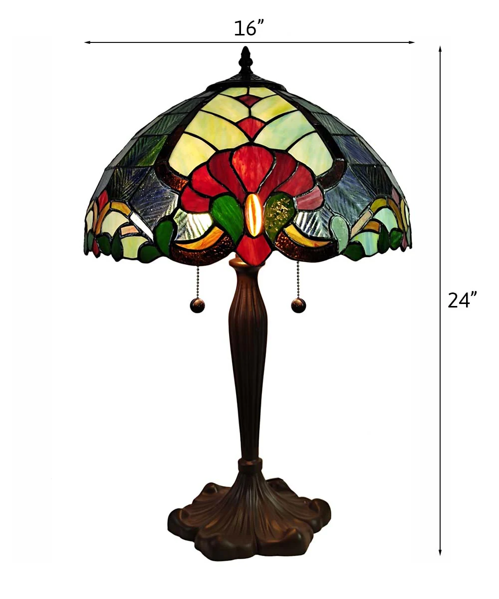 Rapallo Tiffany Table Lamp - Image 4