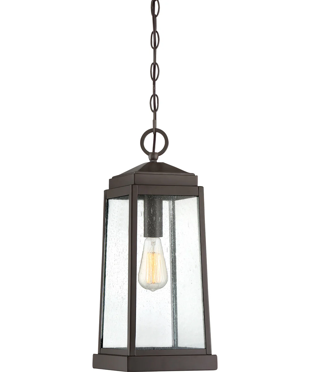 Ravenel Large 1-light Outdoor Pendant Light Western Bronze - Image 2