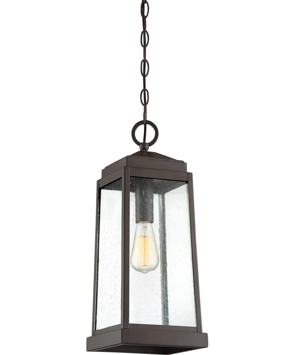 Ravenel Large 1-light Outdoor Pendant Light Western Bronze - Image 4