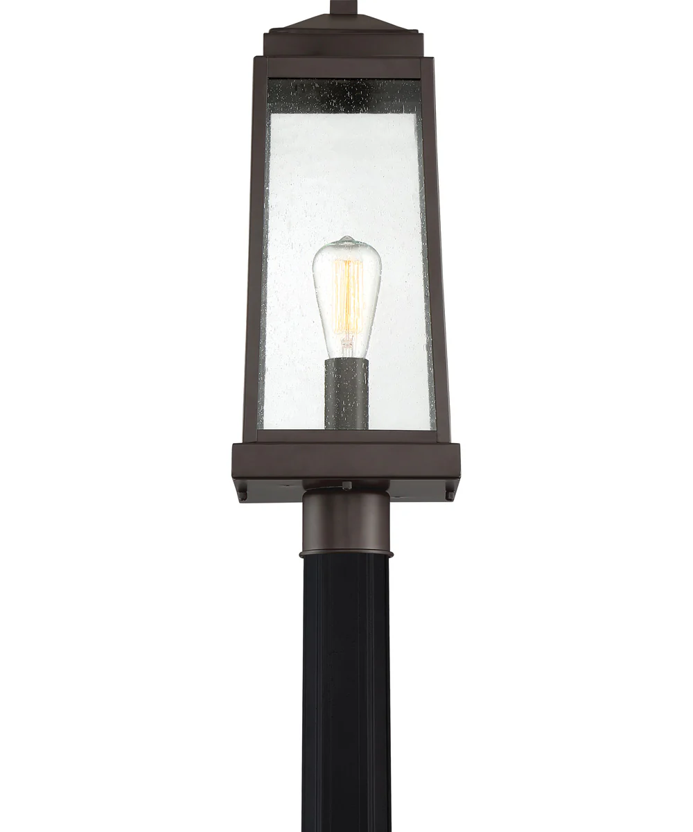 Ravenel Large 1-light Outdoor Post Light Western Bronze - Image 6