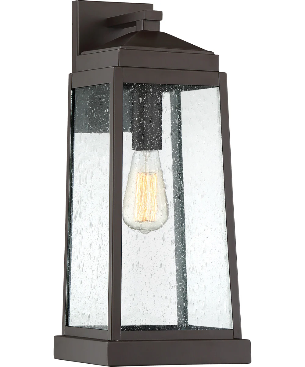 Ravenel Large 1-light Outdoor Wall Light Western Bronze - Image 2